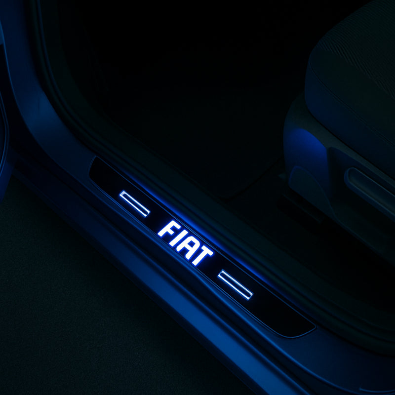 LED Illuminated Door Sills-Car Door Sills