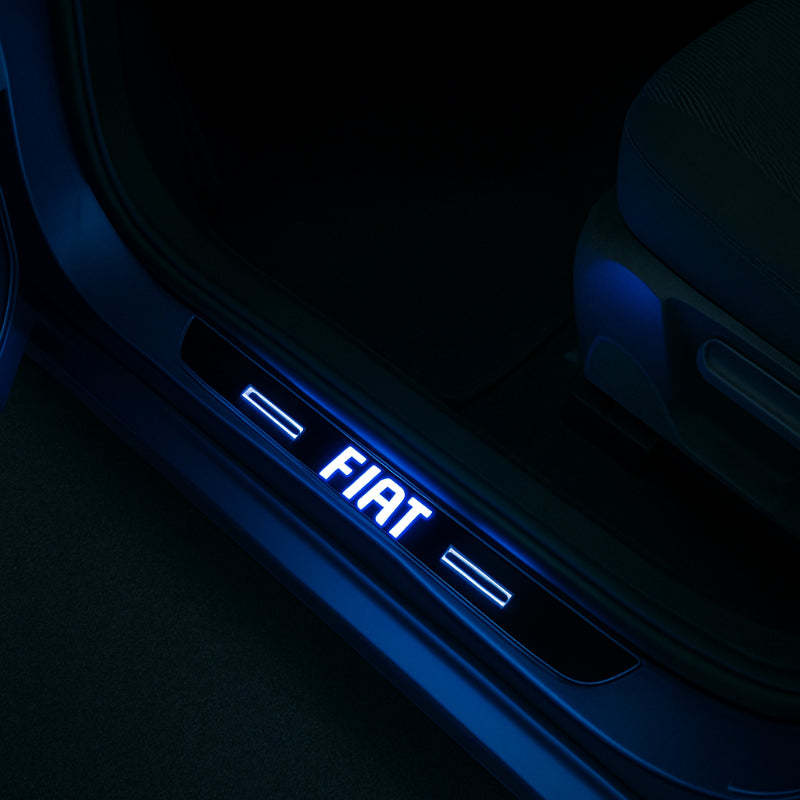 LED Illuminated Door Sills-Car Door Sills