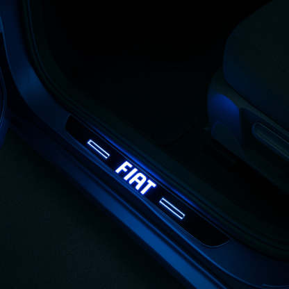 LED Illuminated Door Sills-Car Door Sills