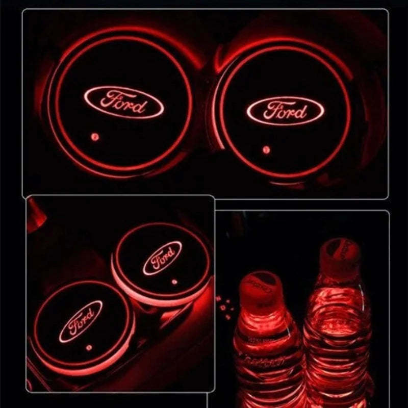 Ford Car Cup Holder Lights-Car Door Sills