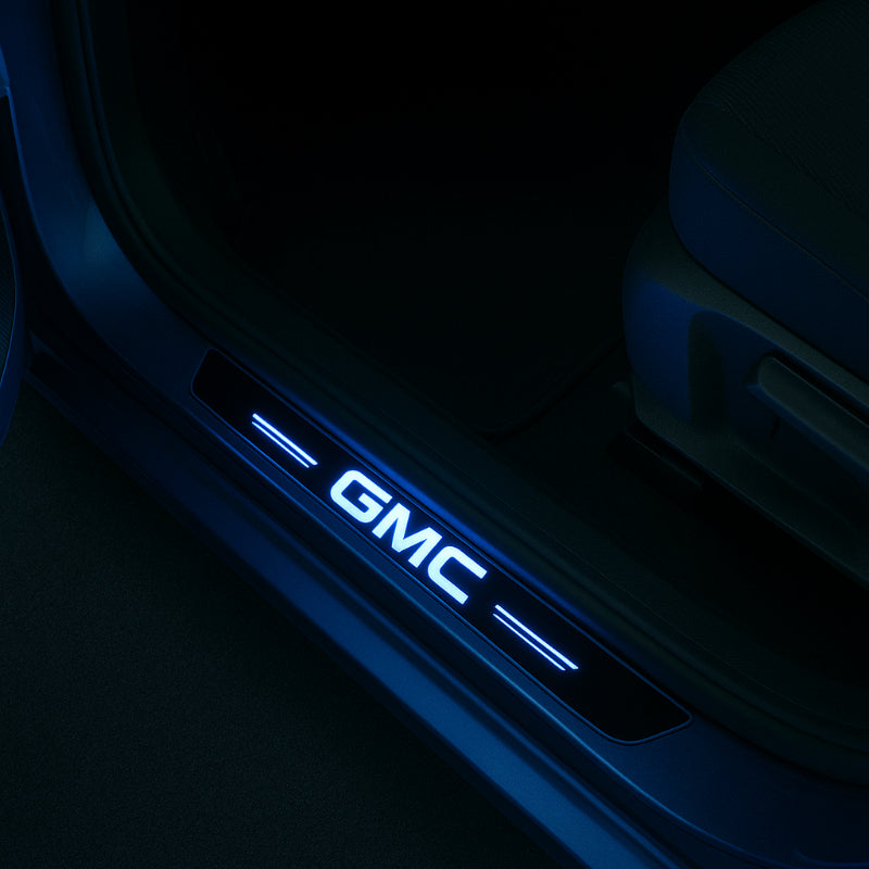 LED Illuminated Door Sills-Car Door Sills