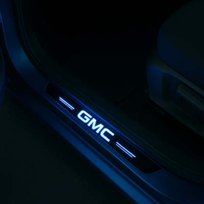 LED Illuminated Door Sills-Car Door Sills