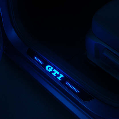 LED Illuminated Door Sills-Car Door Sills