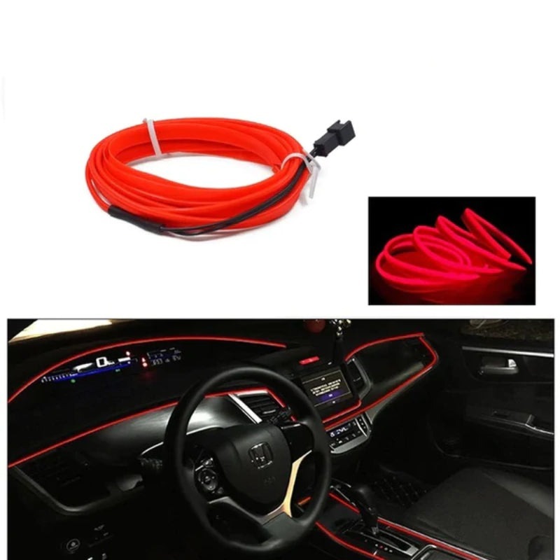 Car Interior Atmosphere Lighting Decoration LED Strip-Car Door Sills