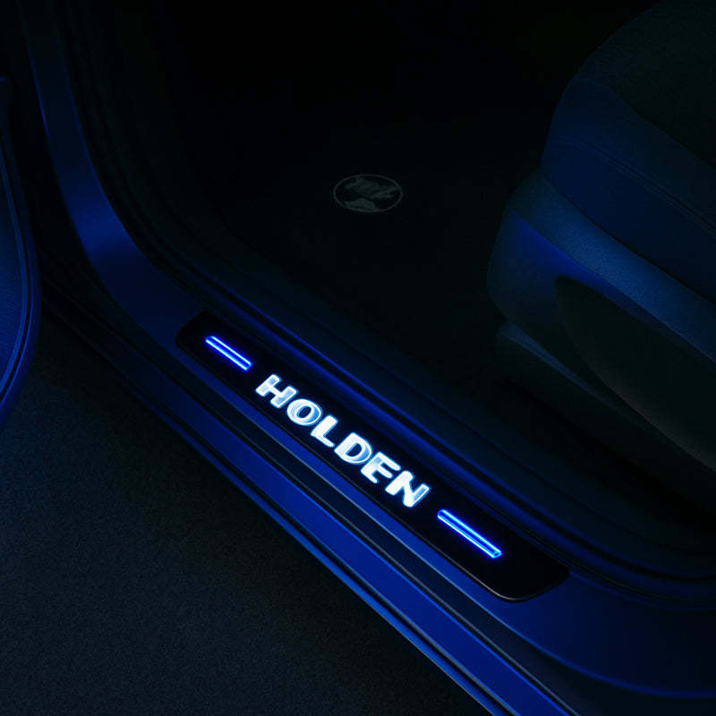 LED Illuminated Door Sills-Car Door Sills