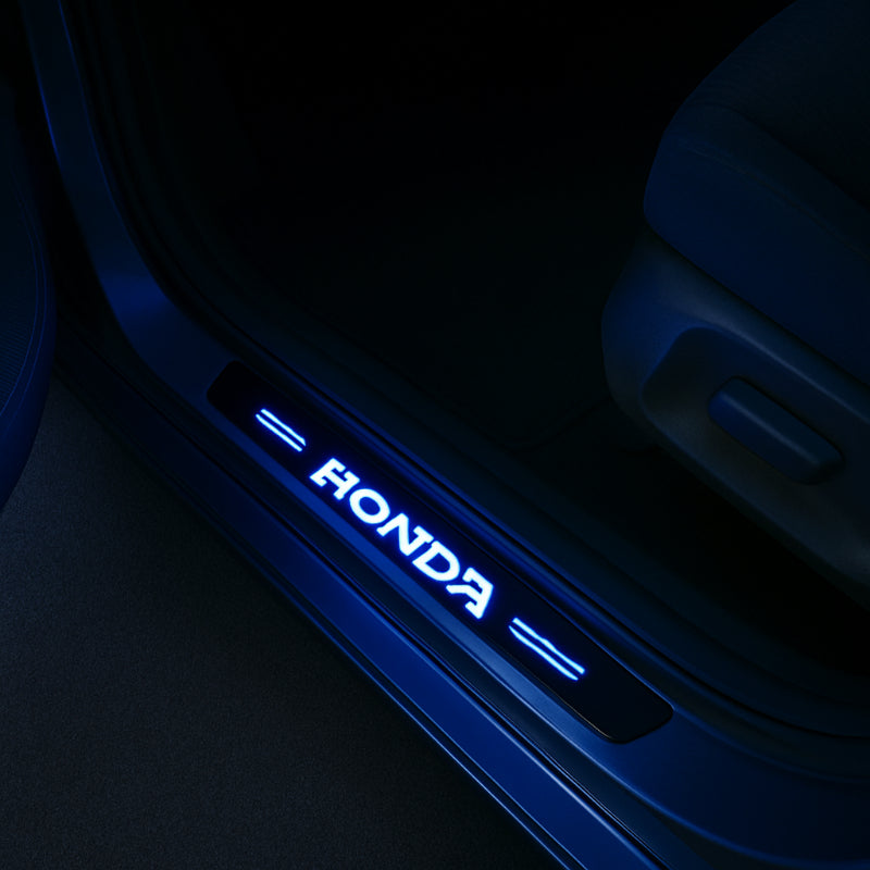 LED Illuminated Door Sills-Car Door Sills