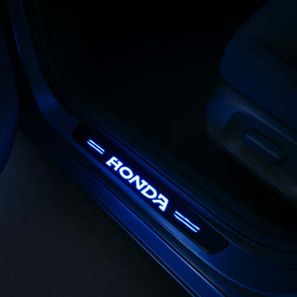 LED Illuminated Door Sills-Car Door Sills