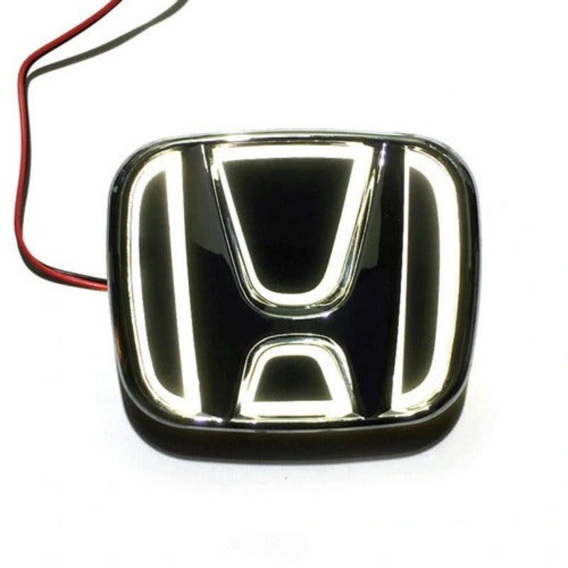 Honda Emblem Car Tail Rear Badge Light-Car Door Sills