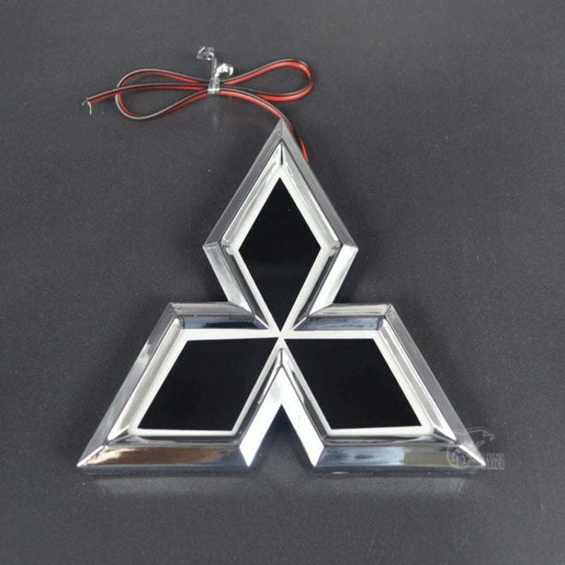 LED Mitsubishi Emblem Light-Car Door Sills