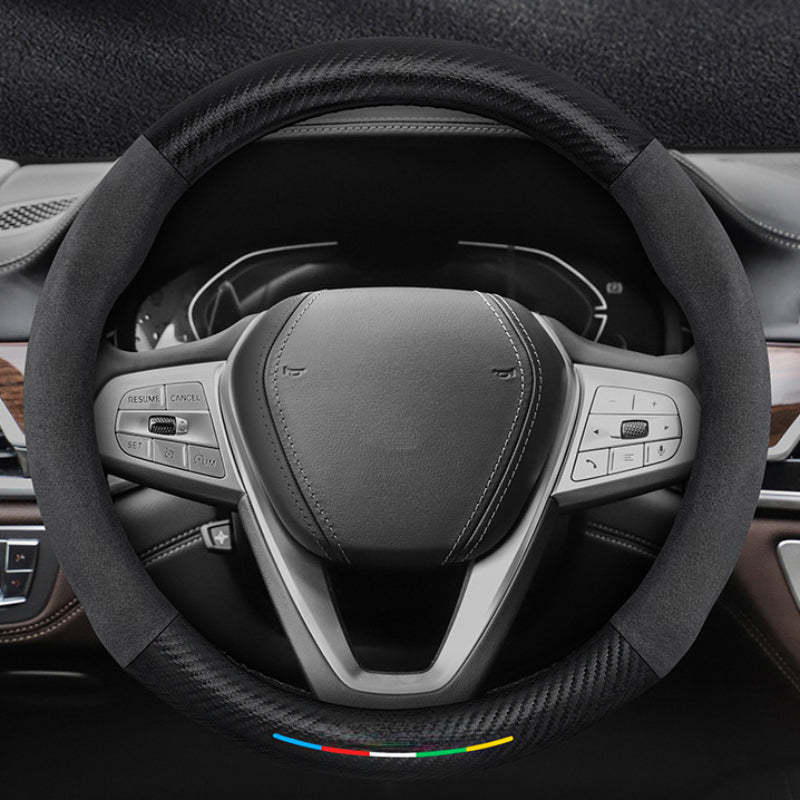 Anti Slip Steering Wheel Cover-Car Door Sills