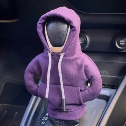 Hoodie Car Gear Shift Cover-Car Door Sills