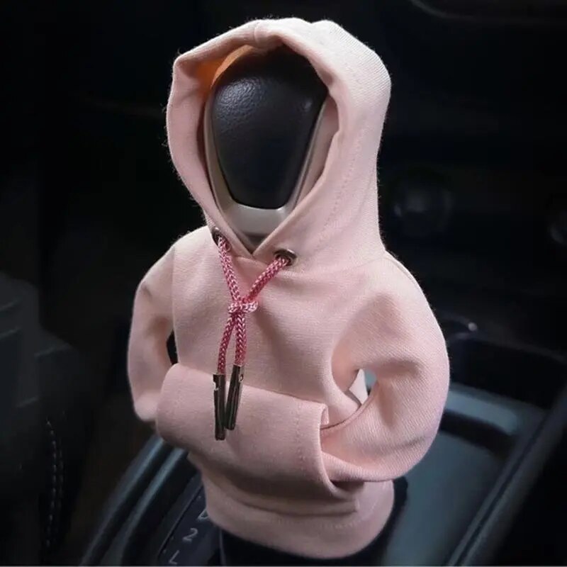 Hoodie Car Gear Shift Cover-Car Door Sills