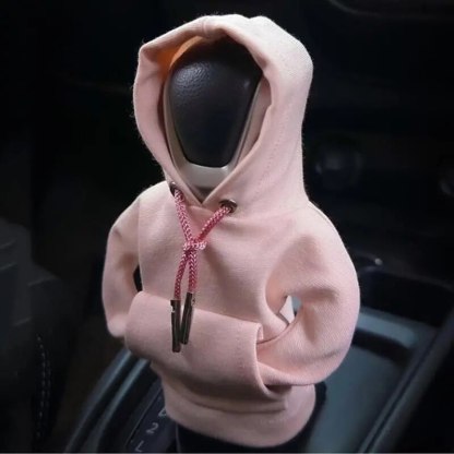 Hoodie Car Gear Shift Cover-Car Door Sills