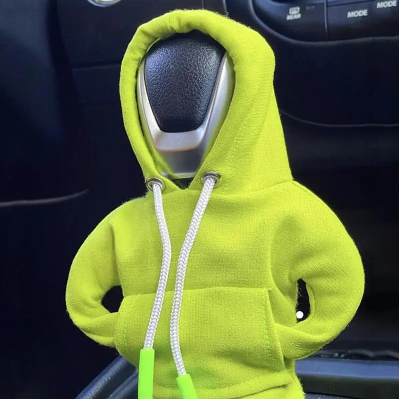 Hoodie Car Gear Shift Cover-Car Door Sills