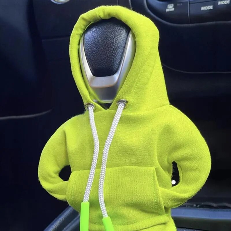 Hoodie Car Gear Shift Cover-Car Door Sills
