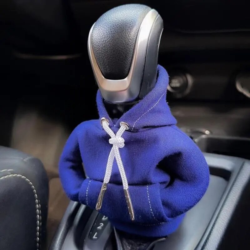 Hoodie Car Gear Shift Cover-Car Door Sills