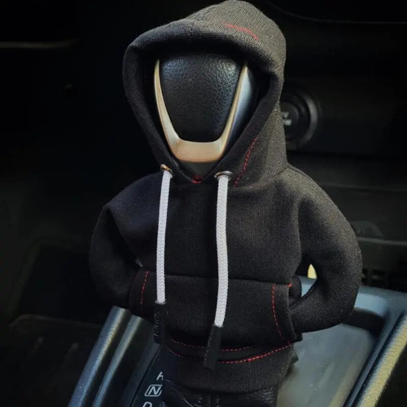 Hoodie Car Gear Shift Cover-Car Door Sills