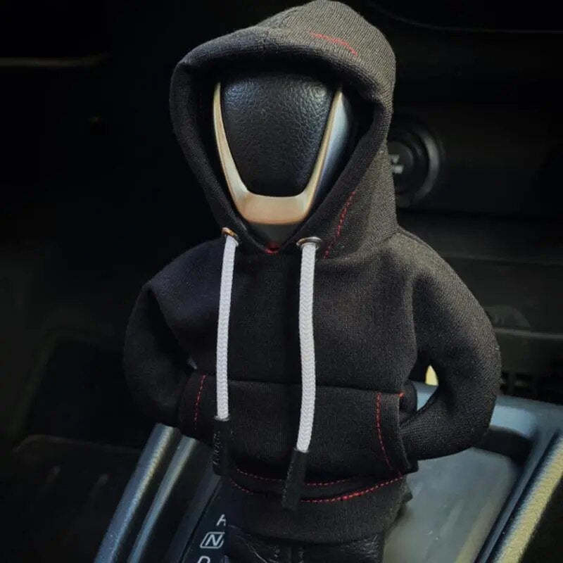 Hoodie Car Gear Shift Cover-Car Door Sills