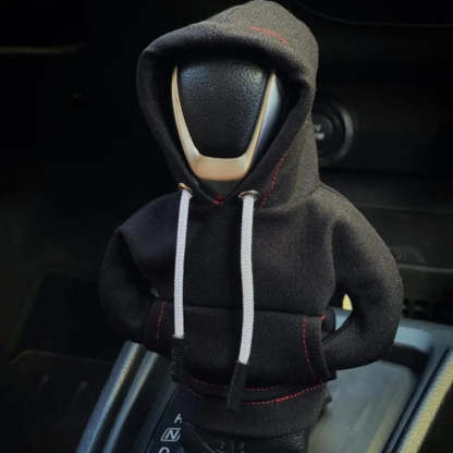 Hoodie Car Gear Shift Cover-Car Door Sills