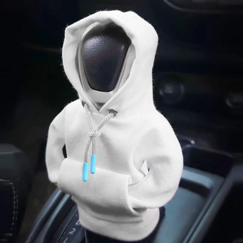 Hoodie Car Gear Shift Cover-Car Door Sills
