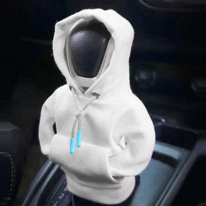 Hoodie Car Gear Shift Cover-Car Door Sills