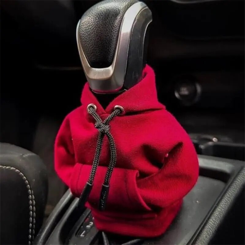 Hoodie Car Gear Shift Cover-Car Door Sills
