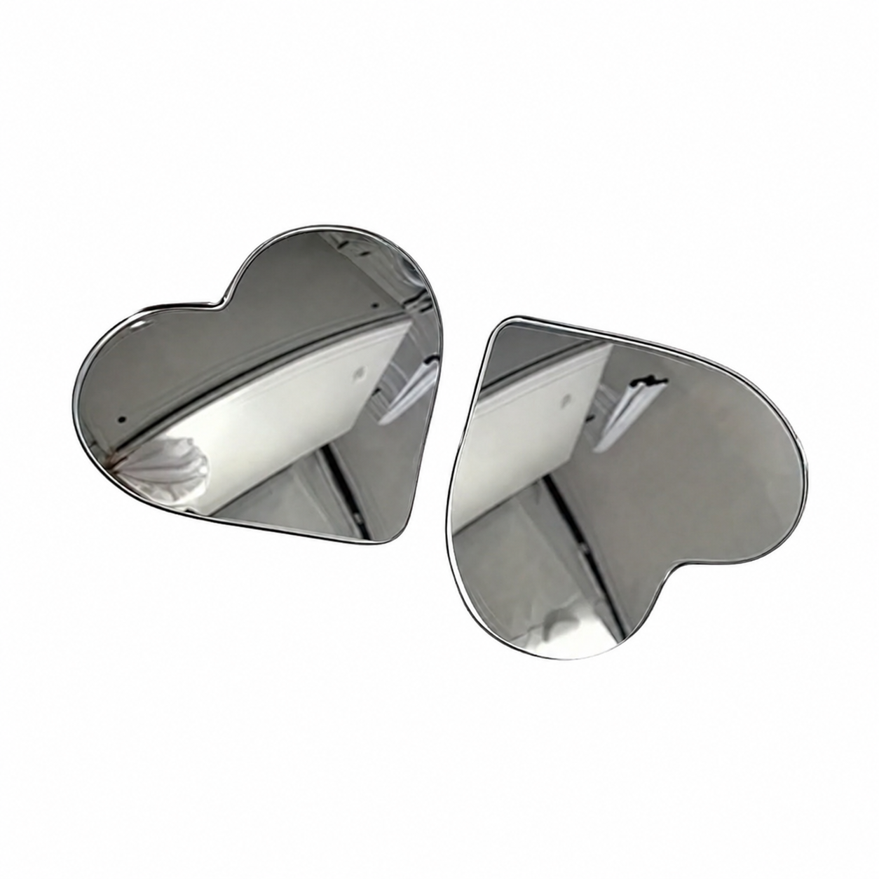 Frameless Wide Angle Blind Spot Mirror For Car Rearview And Easy Parking