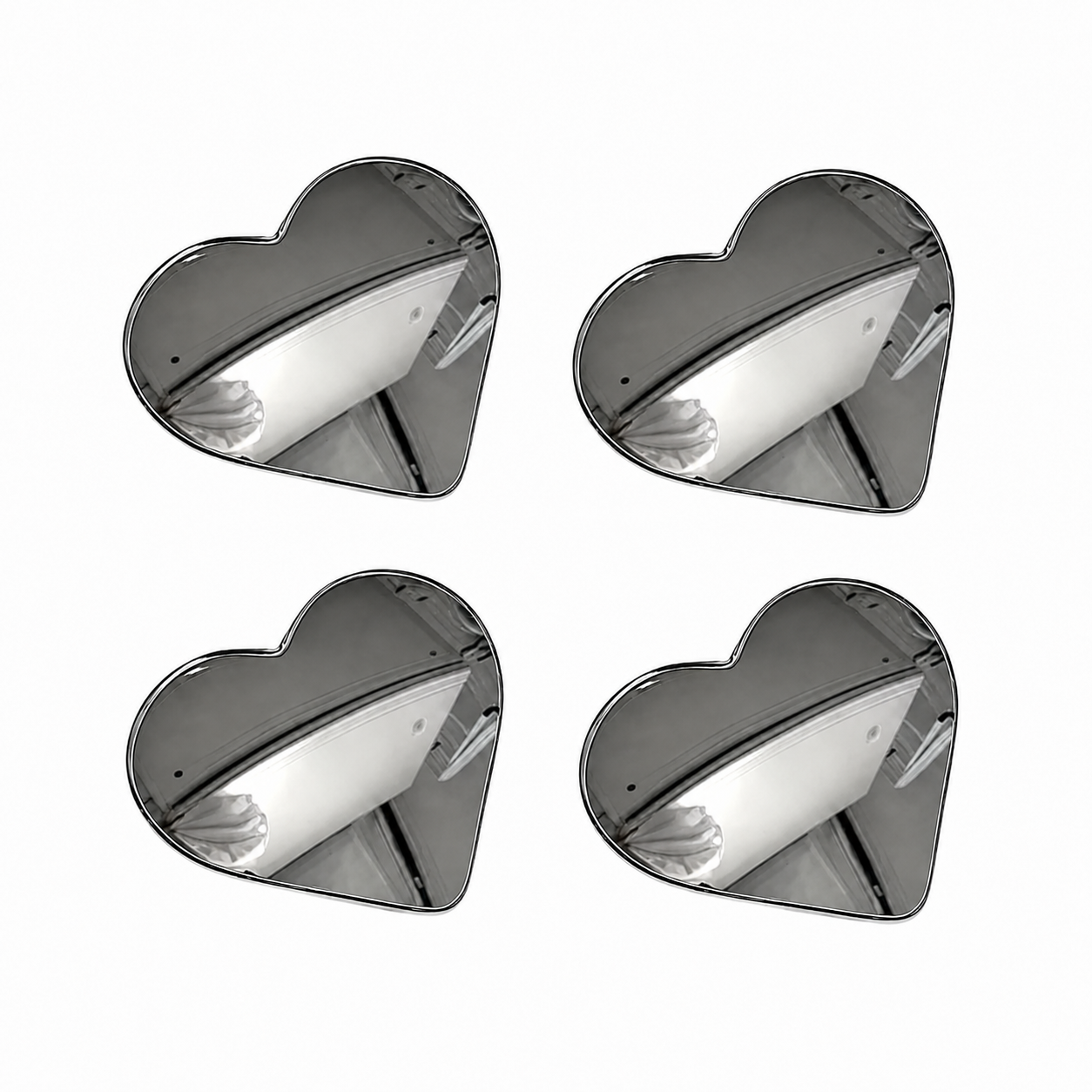 Frameless Wide Angle Blind Spot Mirror For Car Rearview And Easy Parking