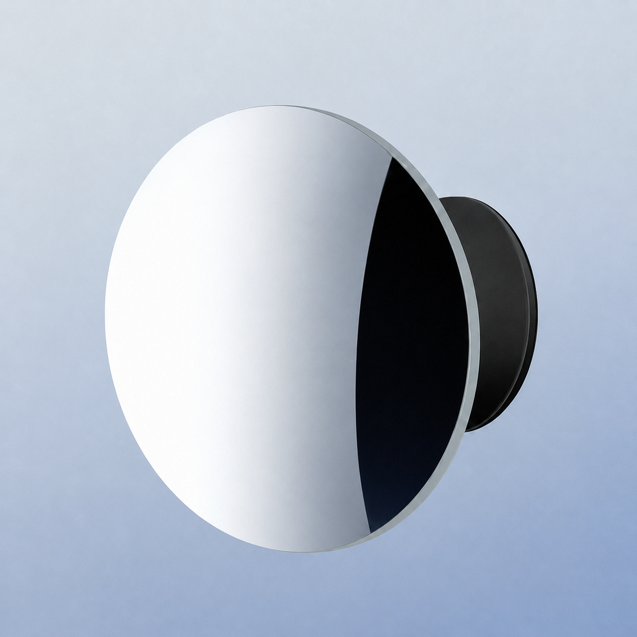 Frameless Wide Angle Blind Spot Mirror For Car Rearview And Easy Parking