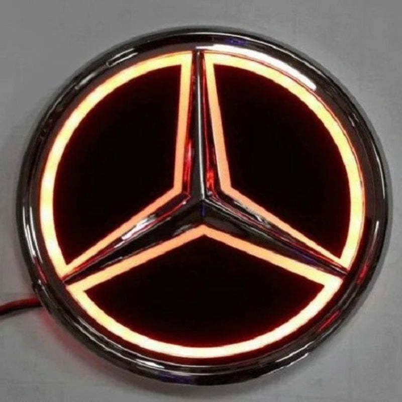Mercedes Logo Badge Tail LED Light-Car Door Sills