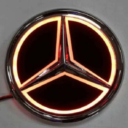 Mercedes Logo Badge Tail LED Light-Car Door Sills