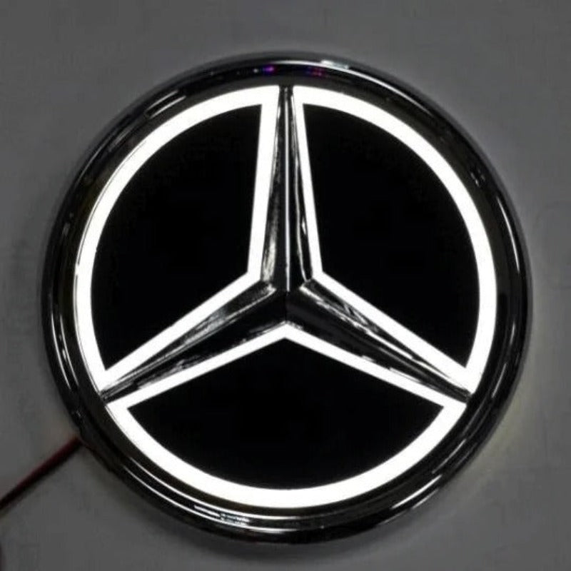 Mercedes Logo Badge Tail LED Light-Car Door Sills
