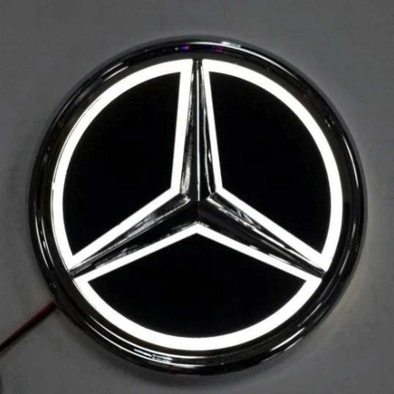 Mercedes Logo Badge Tail LED Light-Car Door Sills