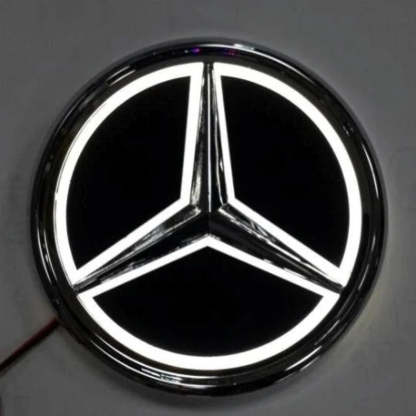 Mercedes Logo Badge Tail LED Light-Car Door Sills