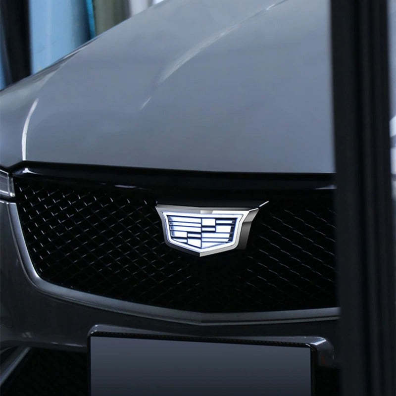 Cadillac Front Emblem Lights-Car Door Sills