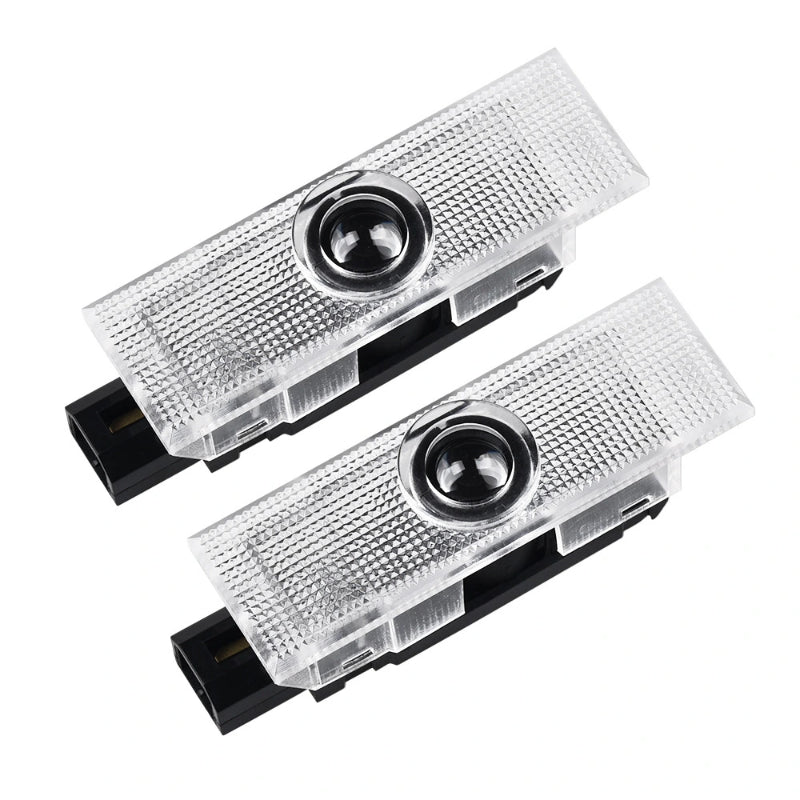 Set Of 2 Alfa Romeo Car Door Lights-Car Door Sills