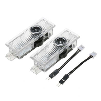 Set Of 2 Land Rover LED Car Door Lights-Car Door Sills