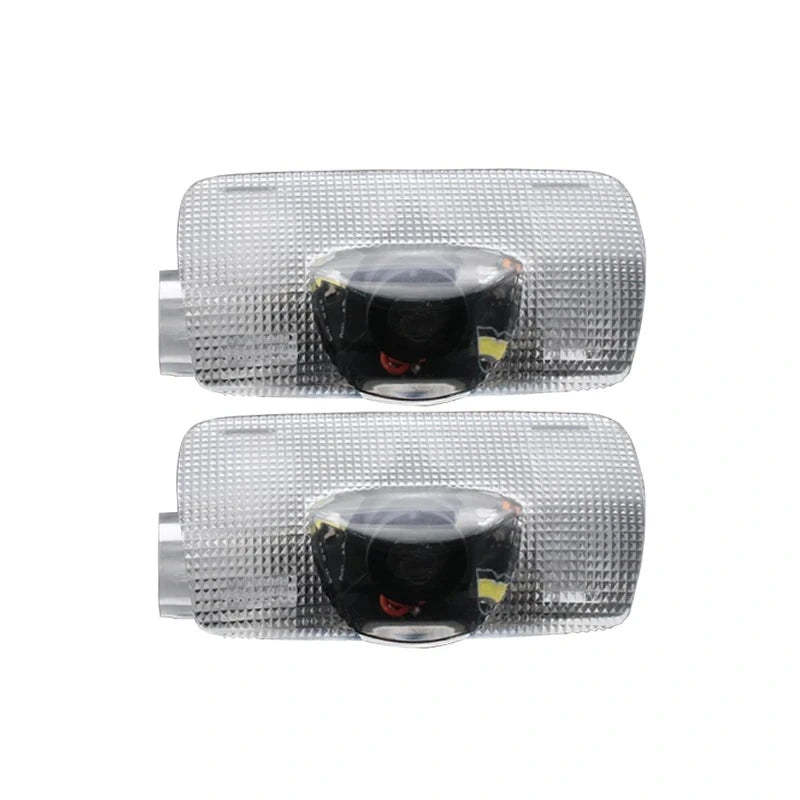 Set Of 2 Toyota Car Door Shadow Lights-Car Door Sills