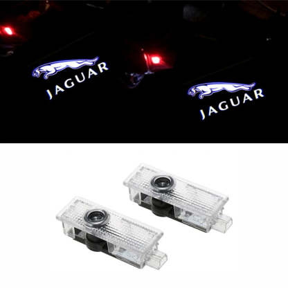 Set Of 2 Jaguar Car Door Light-Car Door Sills