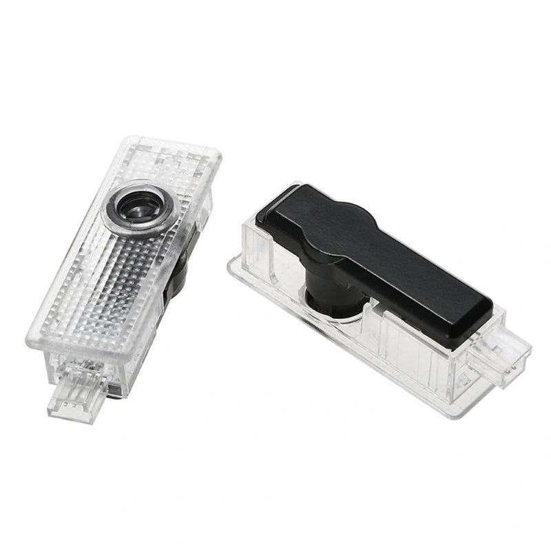 Set Of 2 Jaguar Car Door Light-Car Door Sills