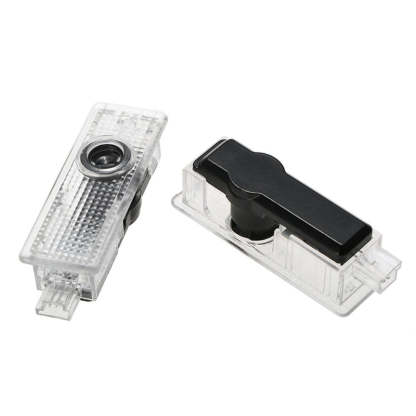 Set Of 2 Jaguar Car Door Light-Car Door Sills