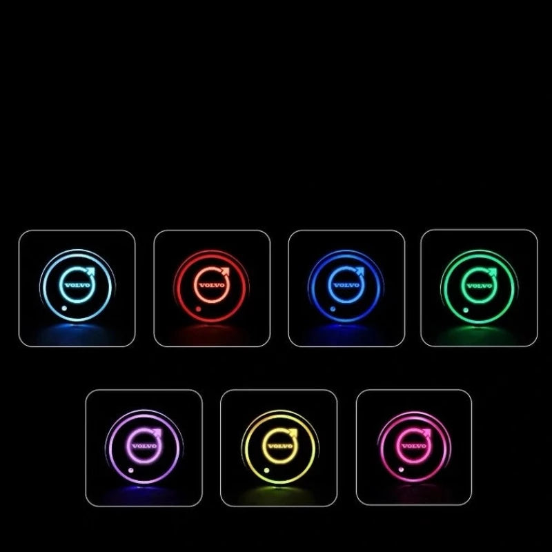 Volvo Car Cup Holder Lights-Car Door Sills