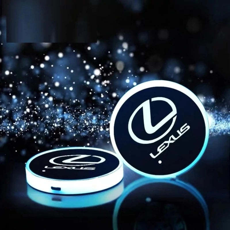 Lexus Car Cup Holder Lights-Car Door Sills