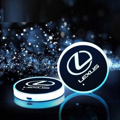 Lexus Car Cup Holder Lights-Car Door Sills