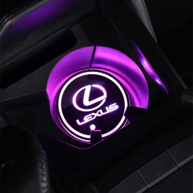 Lexus Car Cup Holder Lights-Car Door Sills