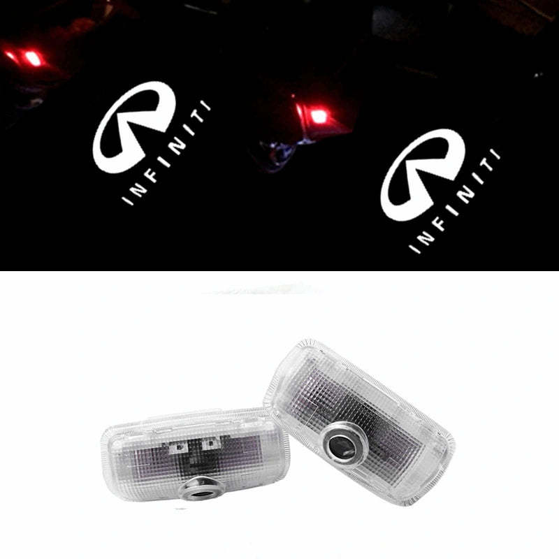 Set Of 2 Infiniti Door Light-Car Door Sills