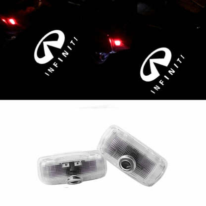 Set Of 2 Infiniti Door Light-Car Door Sills