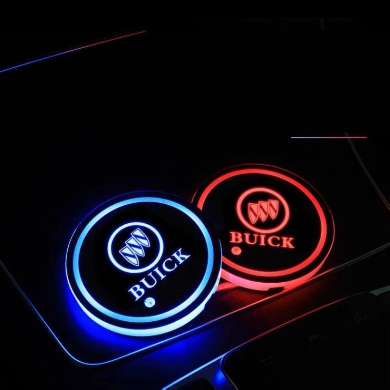 Buick Car Cup Holder Lights-Car Door Sills