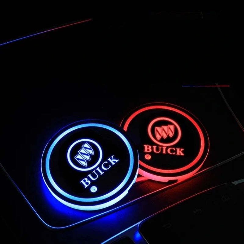 Buick Car Cup Holder Lights-Car Door Sills