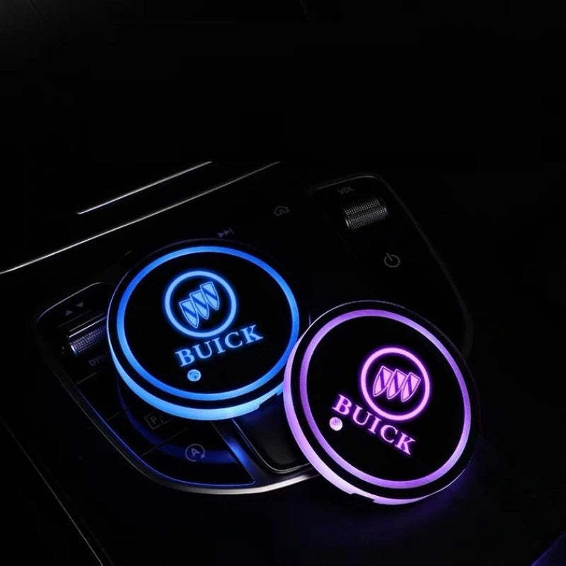 Buick Car Cup Holder Lights-Car Door Sills